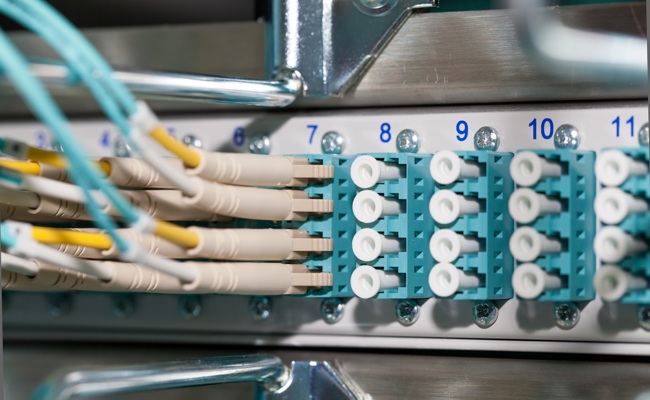 Letzte Etappe des Glasfaserausbaus