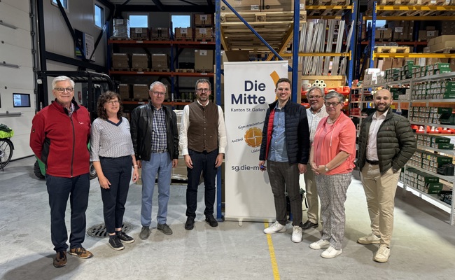 Mitte erhielt Einblick in Betrieb eines innovativen Unternehmens