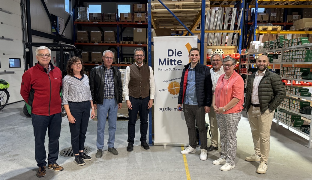 Mitte erhielt Einblick in Betrieb eines innovativen Unternehmens