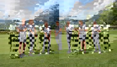 Das Warten hat ein Ende: Gamser Golferinnen gehen mit Heimvorteil in den Titelkampf