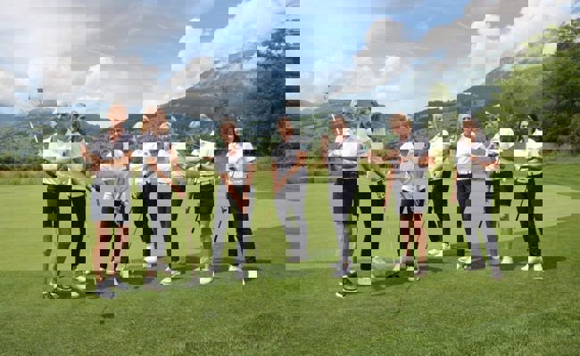 Das Warten hat ein Ende: Gamser Golferinnen gehen mit Heimvorteil in den Titelkampf