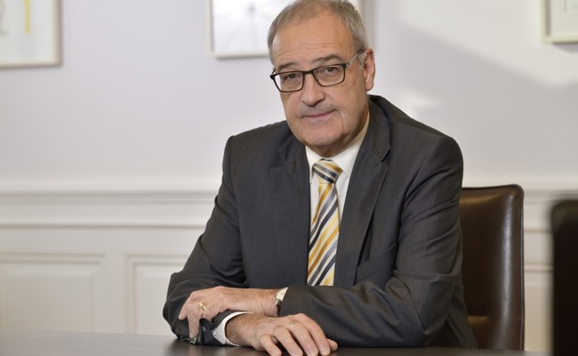 Bundesrat Parmelin am 30. Rheintaler Wirtschaftsforum