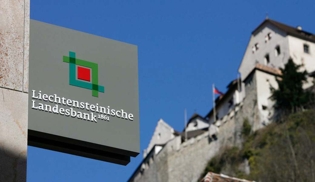 Die Liechtensteinische Landesbank stellt ihr Strategie vor.  