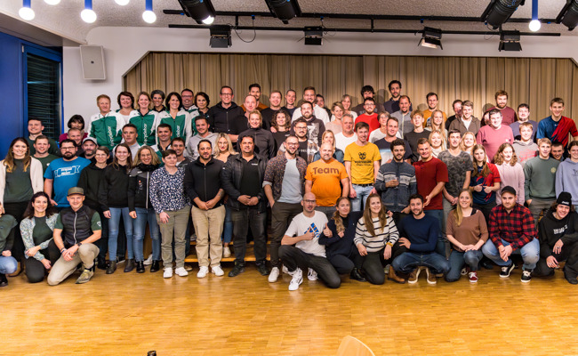 Die besten Sportler der Gemeinde: «10 Choschtlig Edelstää»