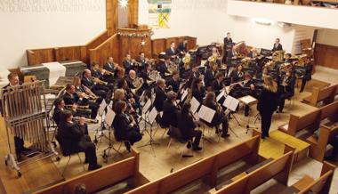 Musikverein bot mitreissende Blasmusik und magische Momente
