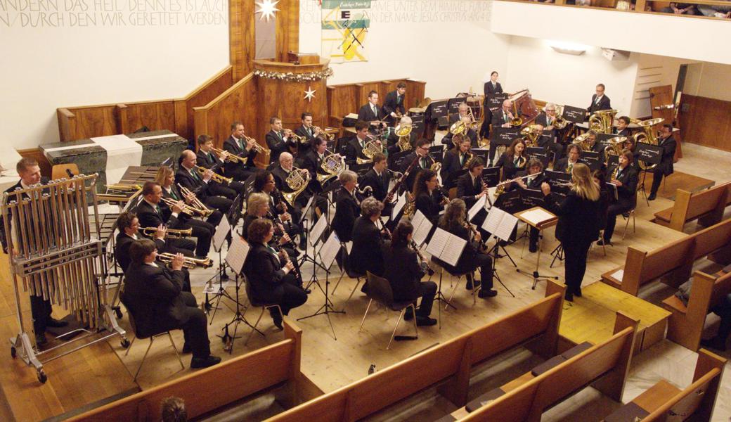 Musikverein bot mitreissende Blasmusik und magische Momente