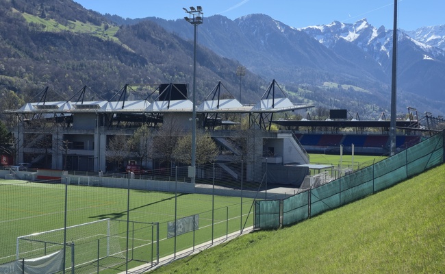 Jeder dritte Vaduz-Fan kommt über den Rhein ans Spiel