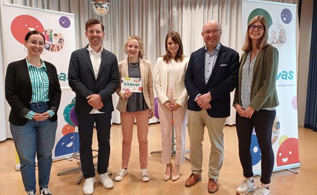 Als überre­gionaler Verein etabliert: Kitawas feiert 20-Jahr-Jubiläum