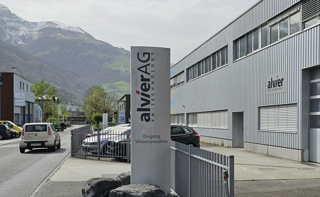 Alvier PM Technology wird vom Mutterhaus geschlossen