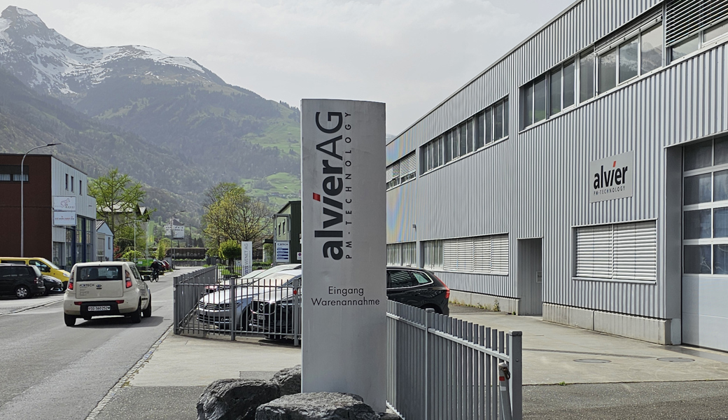 Das Unternehmen hat seine Produktion an der Fabrikstrasse in Buchs.