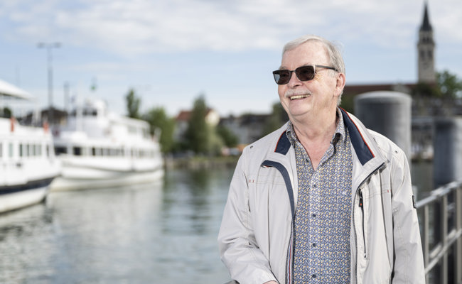 Der Mann, der Reisen erfindet: Hans Kaufmann lernte sogar seine Frau im Zug kennen
