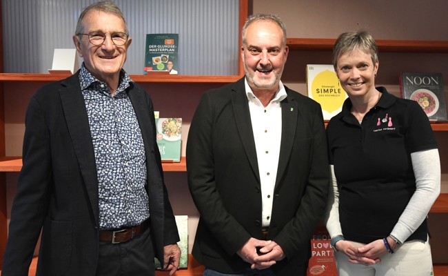 Feierliche Eröffnung BiLuWe: «Mehr als nur ein Bücherregal»