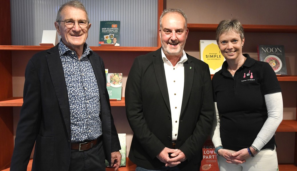 Feierliche Eröffnung BiLuWe: «Mehr als nur ein Bücherregal»