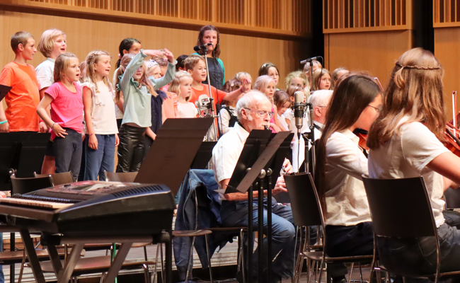 Bemerkenswertes Niveau der Musik riss alle mit