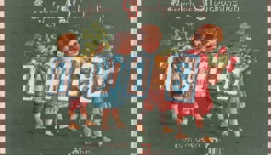 Auch um die Weihnachtszeit und gegen Ende 1912 herrschte Schneemangel