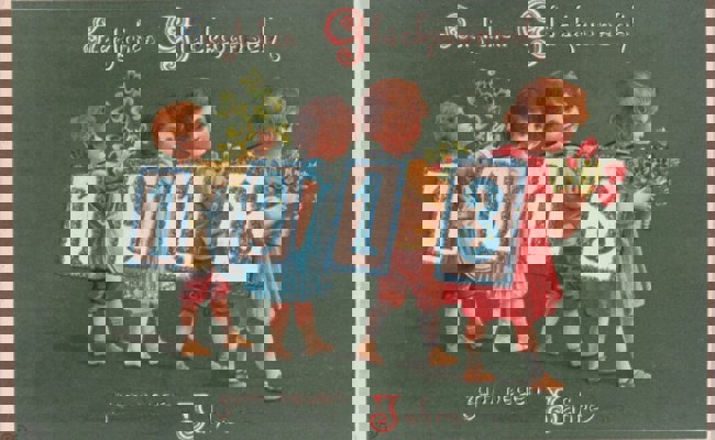 Auch um die Weihnachtszeit und gegen Ende 1912 herrschte Schneemangel