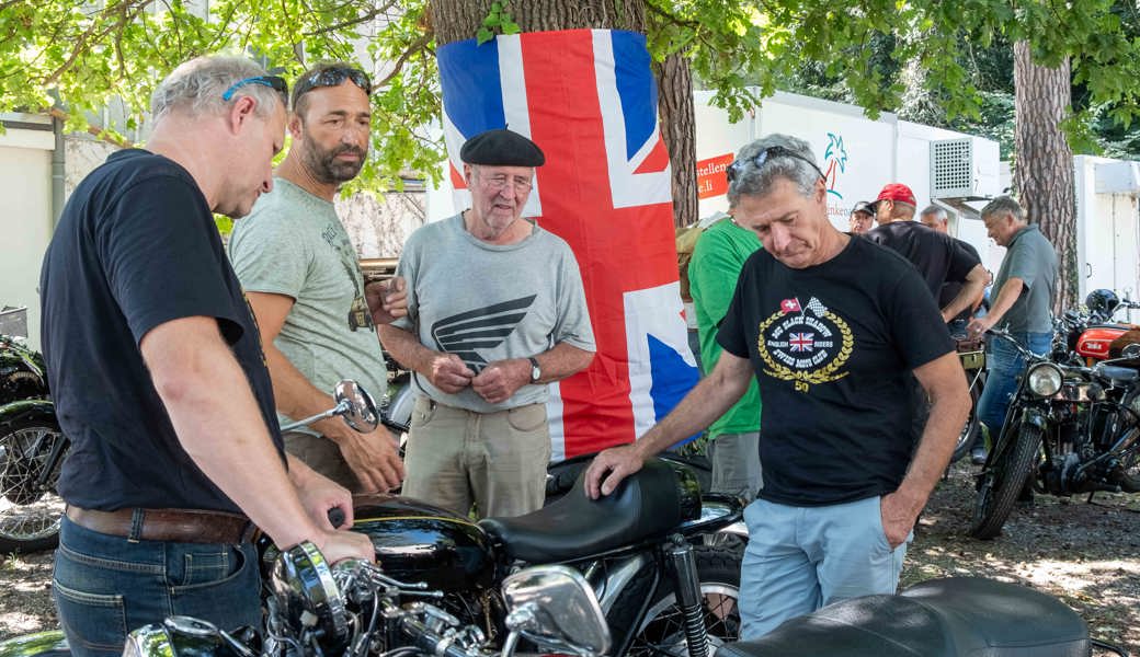 Die knatternden Briten kommen