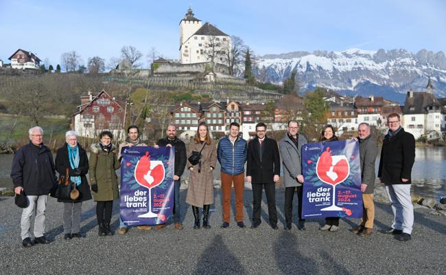 In einem halben Jahr ist Premiere der Schloss-Festspiele