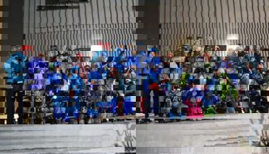 Langlaufrennen: Familiäre Atmosphäre trotz sportlichem Wettstreit