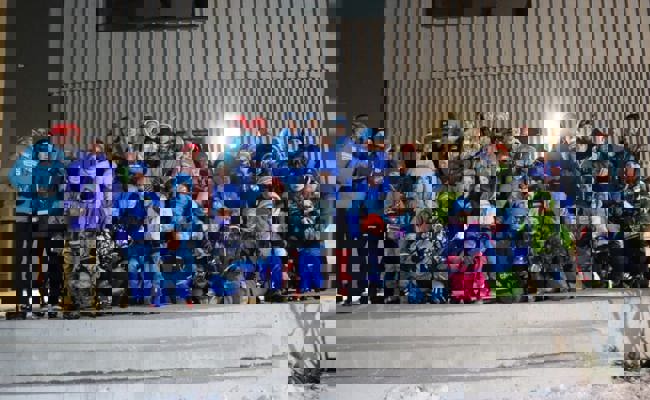 Langlaufrennen: Familiäre Atmosphäre trotz sportlichem Wettstreit