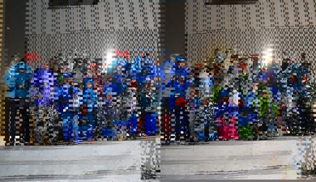  Das Clubrennen der Langläuferinnen und Langläufer des SSC Toggenburg war ein ein schönes gemeinsames Erlebnis. 