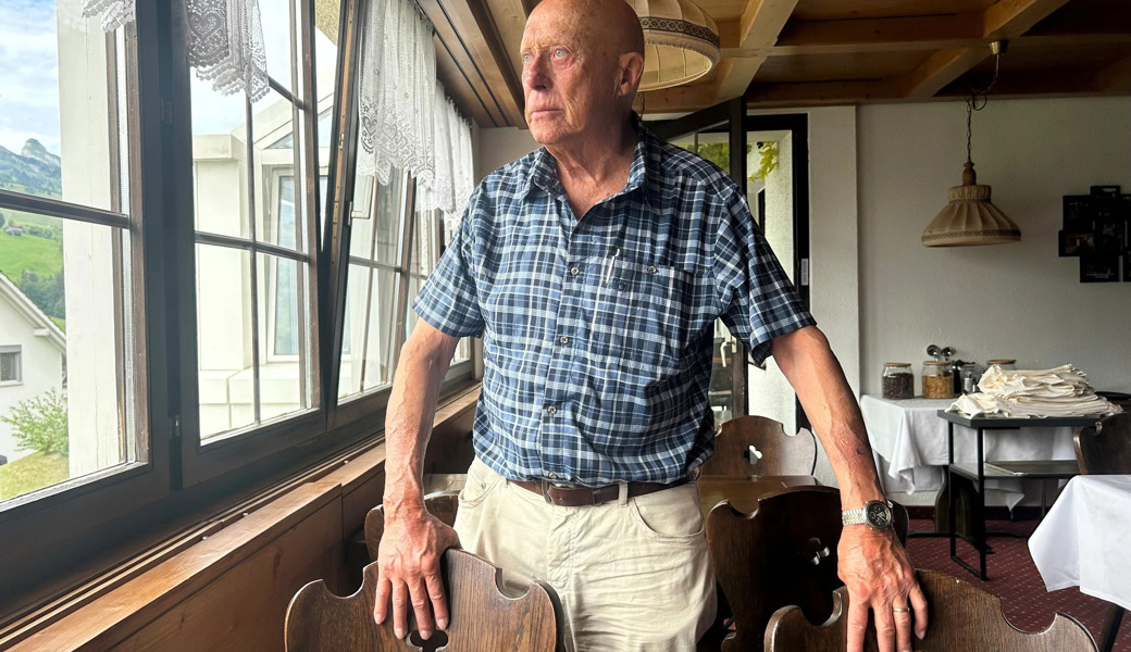 Was bringt die Zukunft? Der 80-jährige Hotelbesitzer Paul Beutler möchte das Hotel Toggenburg nach den jüngsten Ereignissen am liebsten verkaufen.