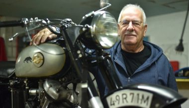 Töffschrauber Michel Schlegel «brennt» für knatternde Oldtimer