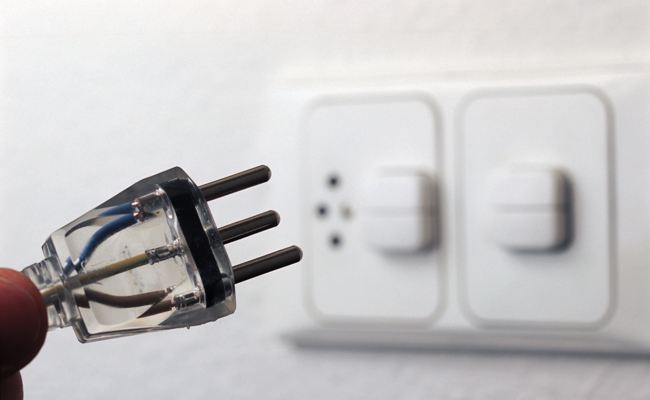 In Teilen der Stadt gab es einen Stromunterbruch wegen Bauarbeiten