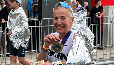 Anita Vincenz wurde in Hamburg Europameisterin