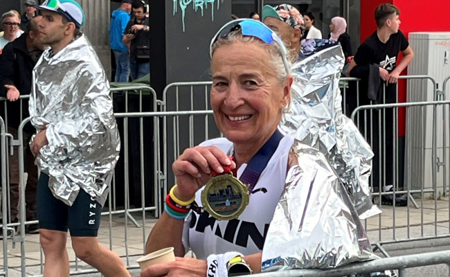 Anita Vincenz wurde in Hamburg Europameisterin