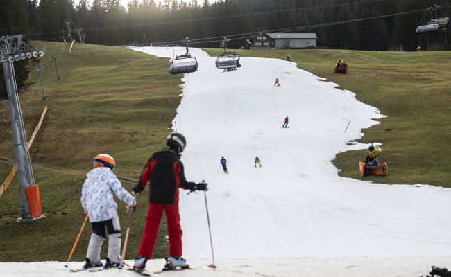 Milder Winter machte Toggenburg und Heidiland zu schaffen