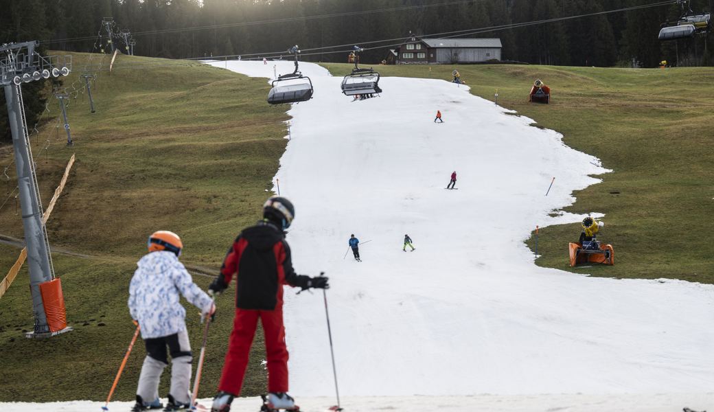 Der dürftige Winter machte Wintersportgebieten wie dem Toggenburg einen Strich durch die Rechnung.