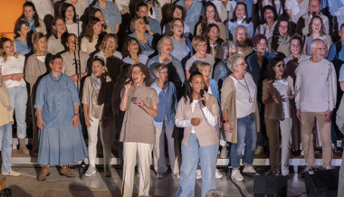 Gospelchor singt sich mit Herzblut in den Frühling