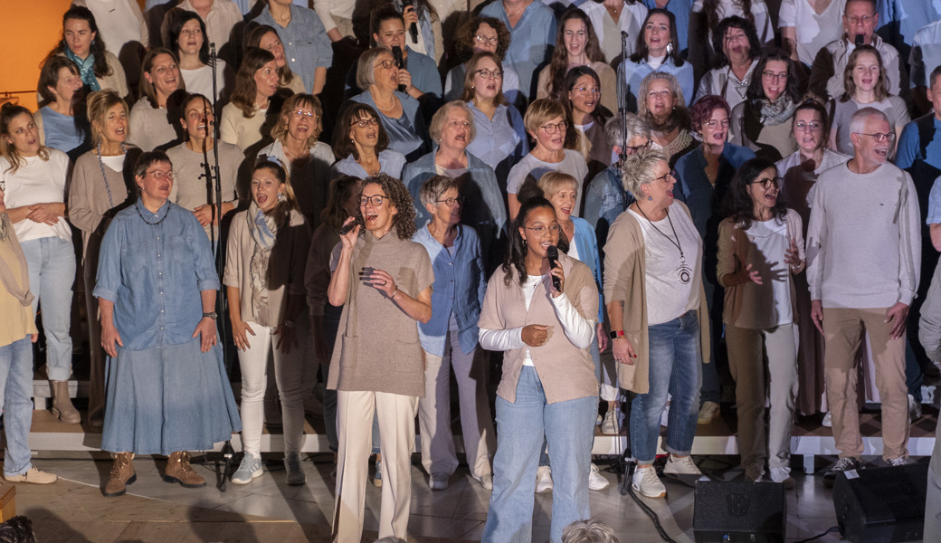 Gospelchor singt sich mit Herzblut in den Frühling