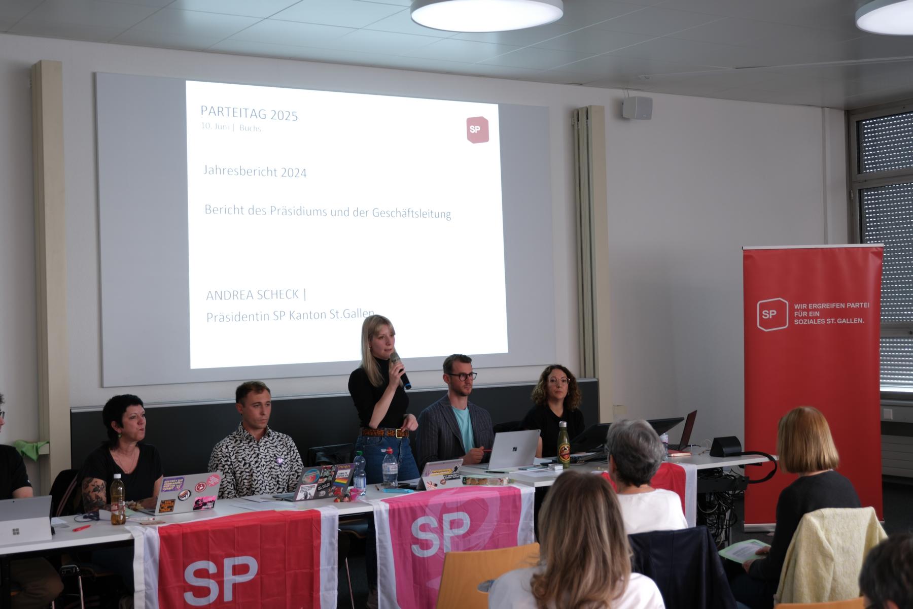 SP positioniert sich gegen Rechtsradikalismus und stellt wichtige Weichen