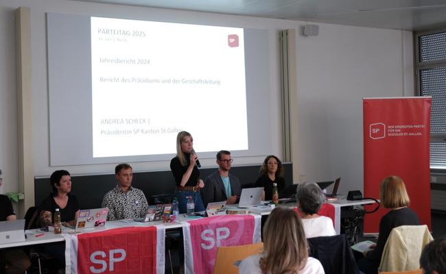 SP positioniert sich gegen Rechtsradikalismus und stellt wichtige Weichen