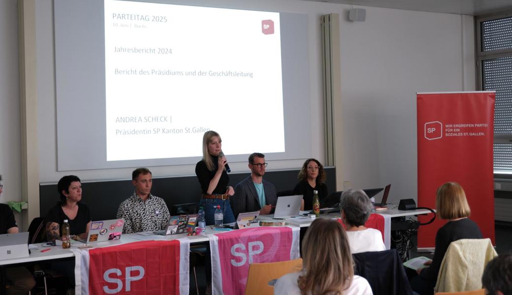 SP positioniert sich gegen Rechtsradikalismus und stellt wichtige Weichen SP positioniert sich gegen Rechtsradikalismus und stellt wichtige Weichen