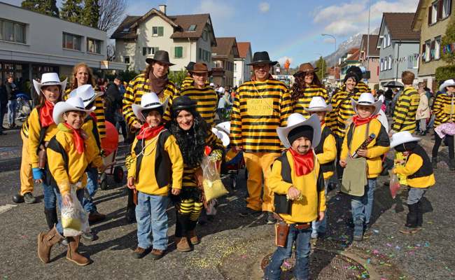 Sarganserländer Umzüge und Liechtensteiner Gigox Maskenball sind abgesagt