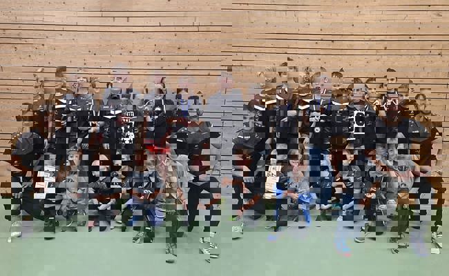 Kompletter Medaillensatz für RCOG-Nachwuchs