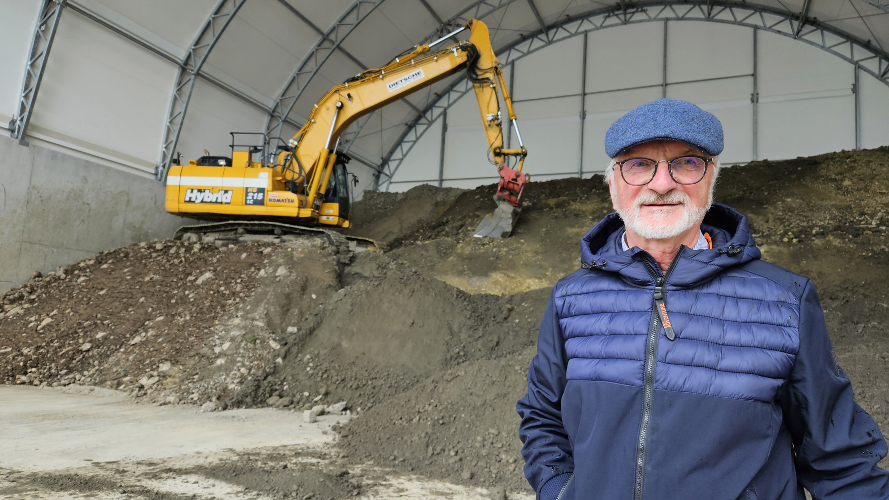 Volle Deponien im Rheintal führen zu einem Notstand: Wohin mit dem Dreck?