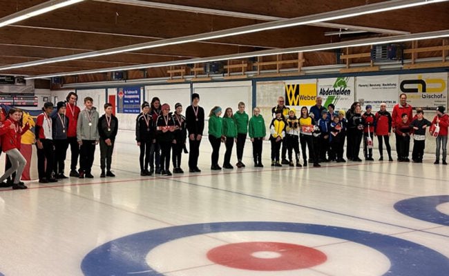 Die neue Curling-Generation zeigte in der Regionalliga, was sie drauf hat