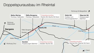 Logistische Herausforderung für SBB: Totalsperre bei Bahnstrecken in der Region