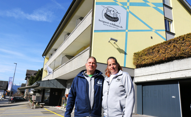 «Bergnest Wildhaus»: Vom Neustart zum Treffpunkt