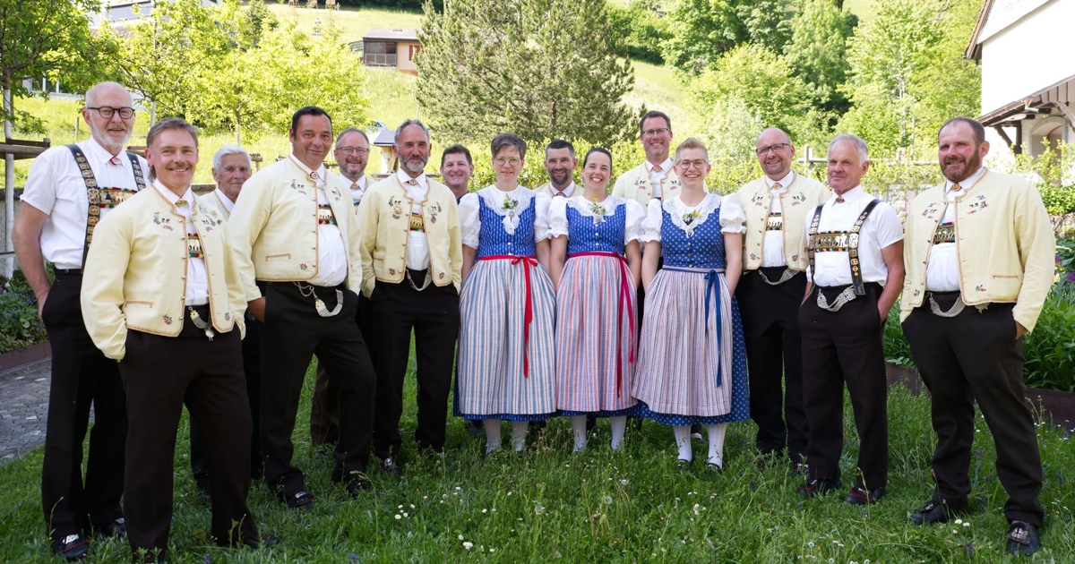 Women not welcome? These Toggenburgers founded their own yodeling choir