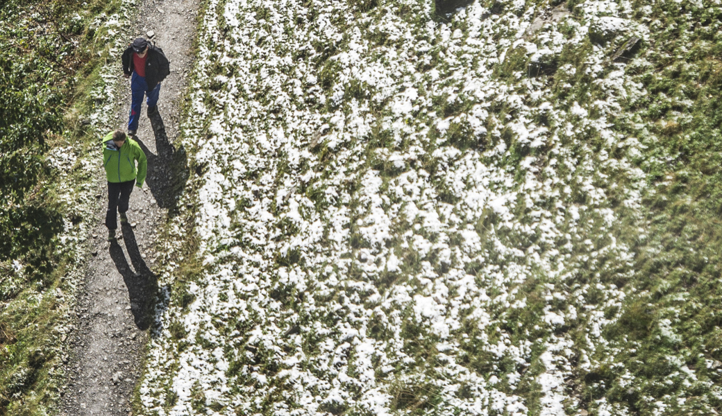 Im Winter im Alpstein wandern birgt Gefahren.