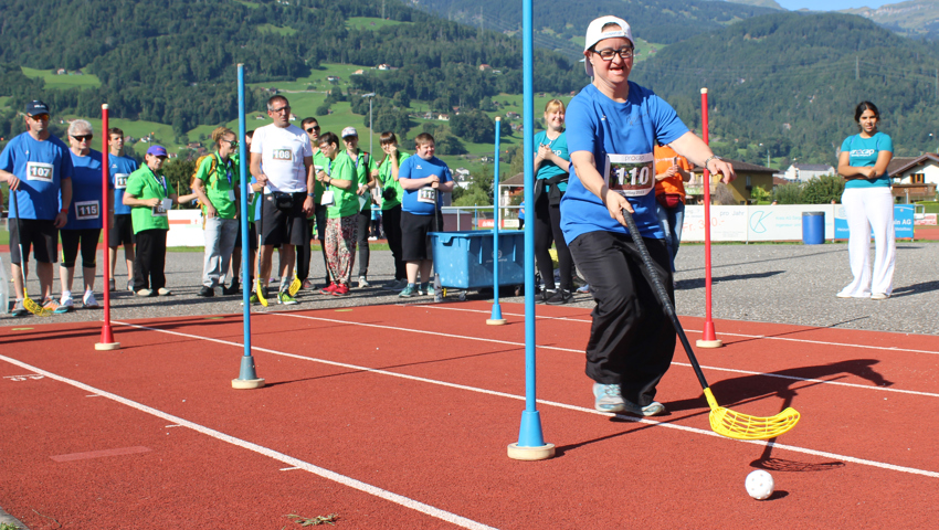 Im Umgang mit Stock und Ball war hohes Geschick gefordert.