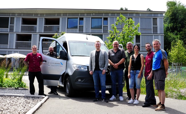 Pflege- und Betreuungszentrum Büelriet hat einen neuen, flexiblen Bus