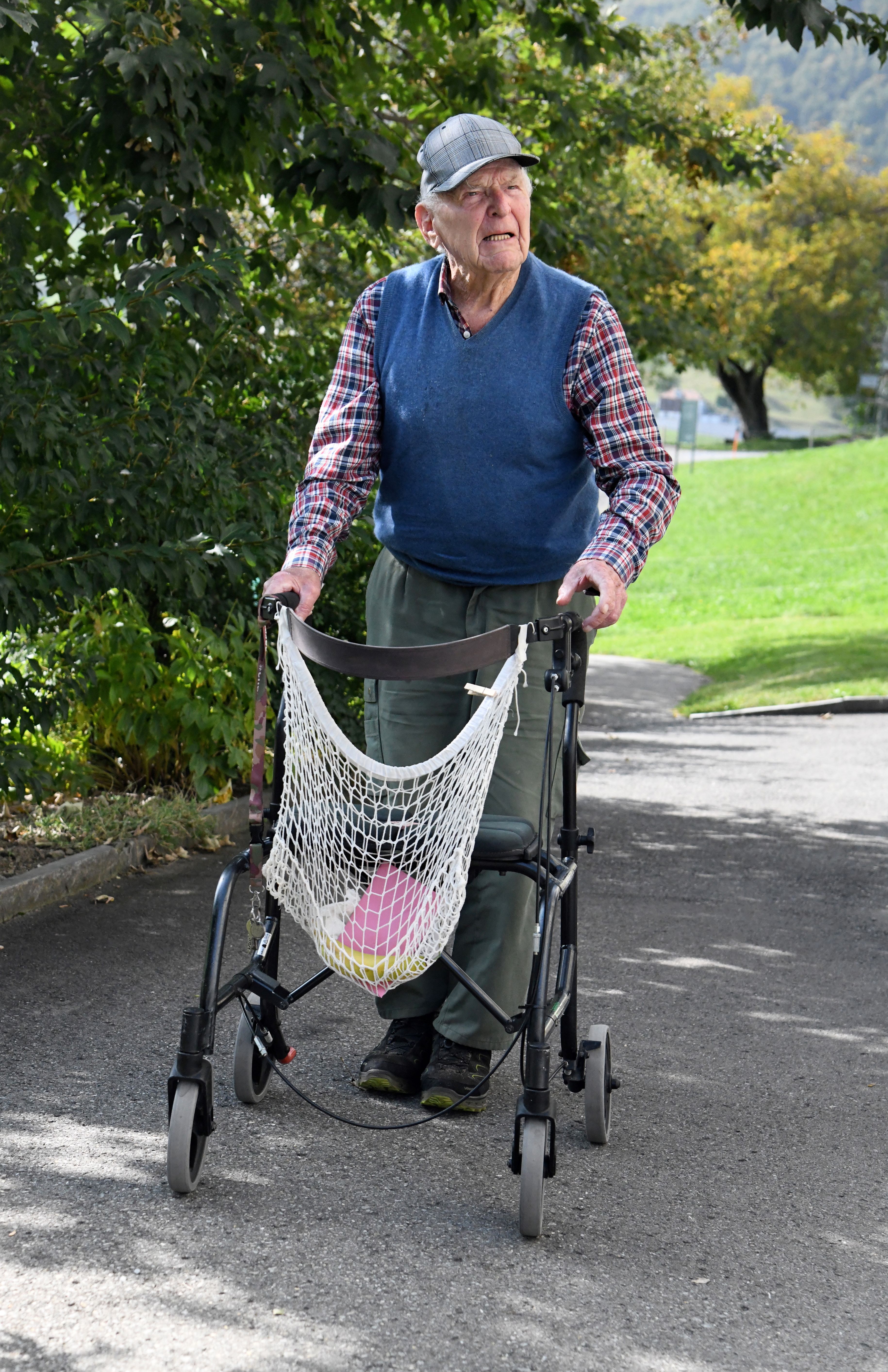 Christian Hagmann und seine Jahrzehnte als Psychiatriepfleger