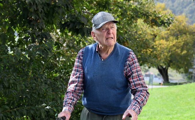 Christian Hagmann und seine Jahrzehnte als Psychiatriepfleger