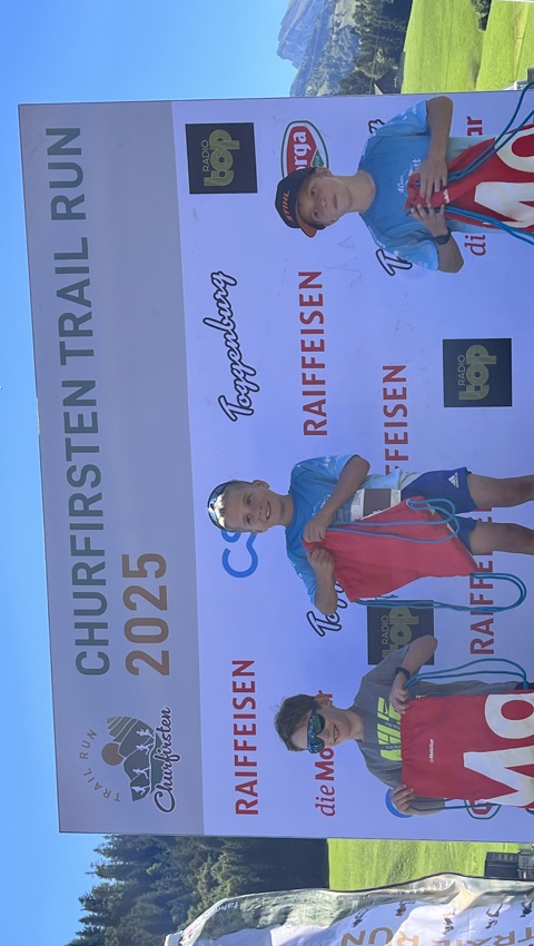 Samuel Ammann auf dem ersten, Timo Hofstetter auf dem dritten Platz.